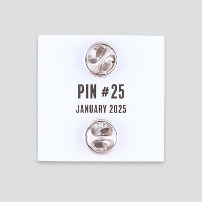 Pin of the Month - January 2025 - Bubblegum Ballplayer