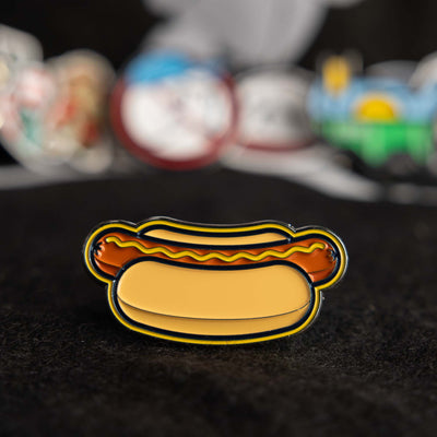 Pin of the Month - July 2024 - Hot Dog