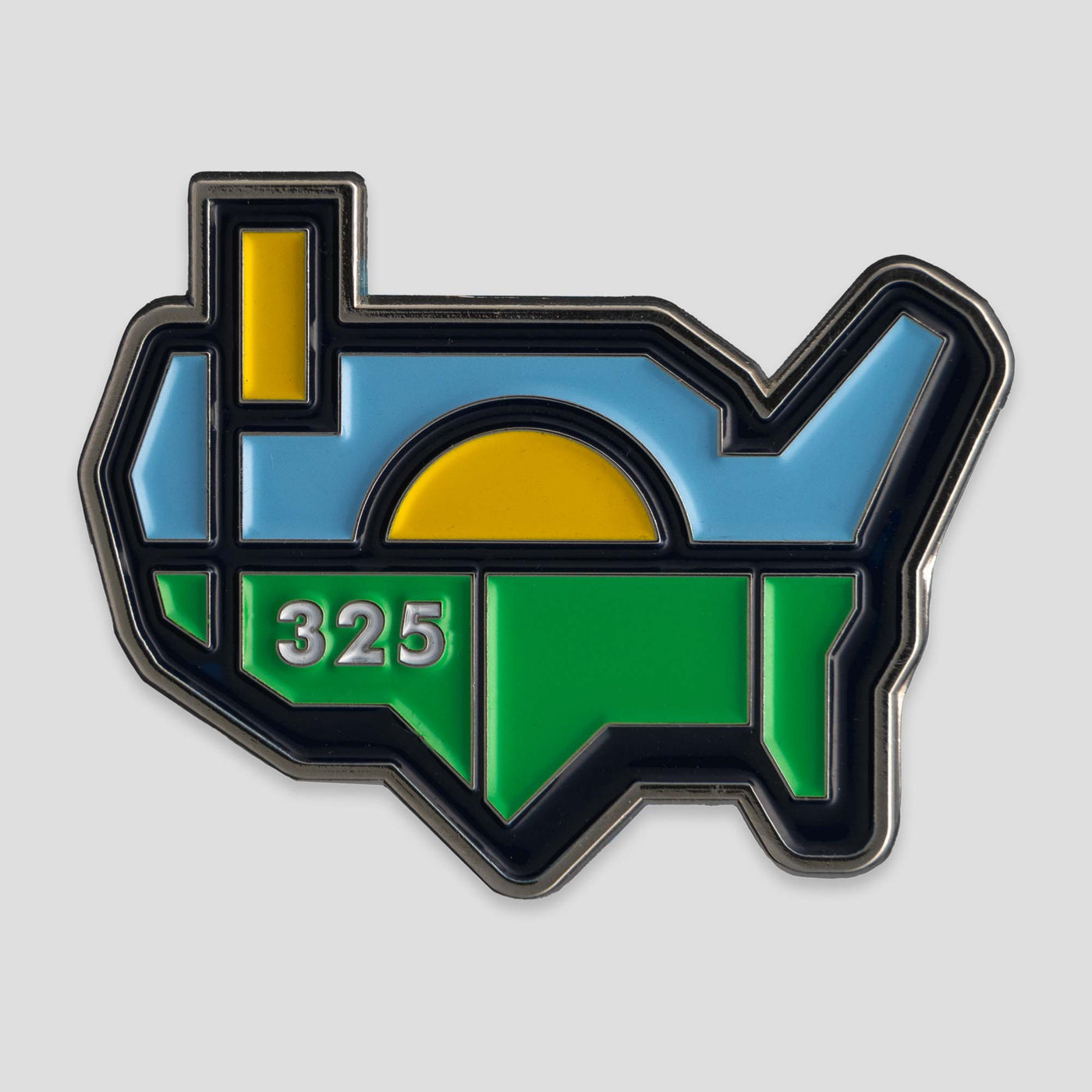 Pin of the Month - June 2024 - Baseball Lives Here