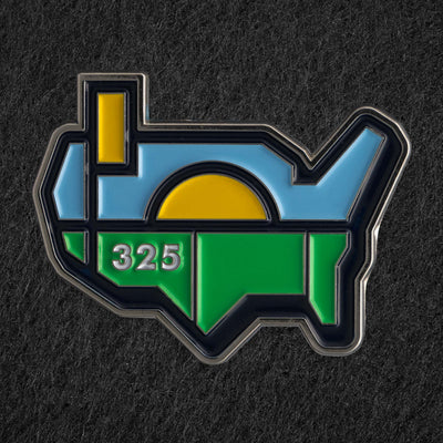 Pin of the Month - June 2024 - Baseball Lives Here