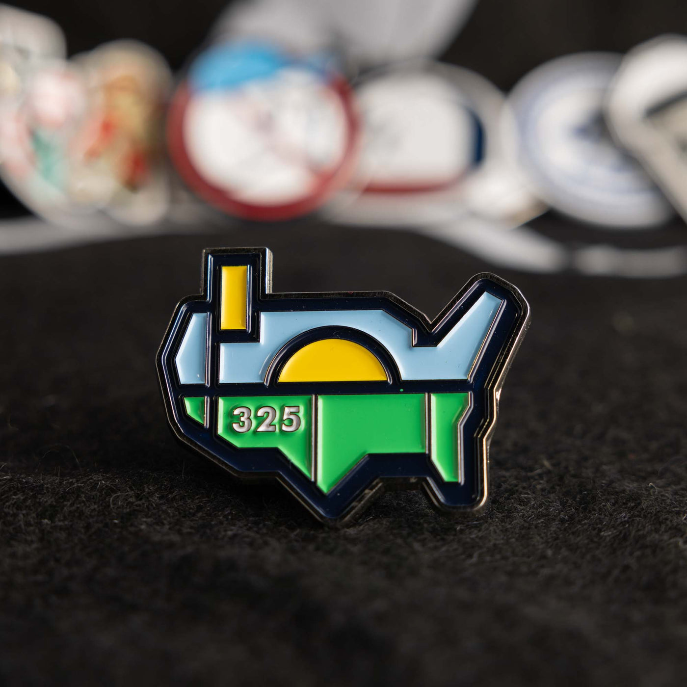 Pin of the Month - June 2024 - Baseball Lives Here