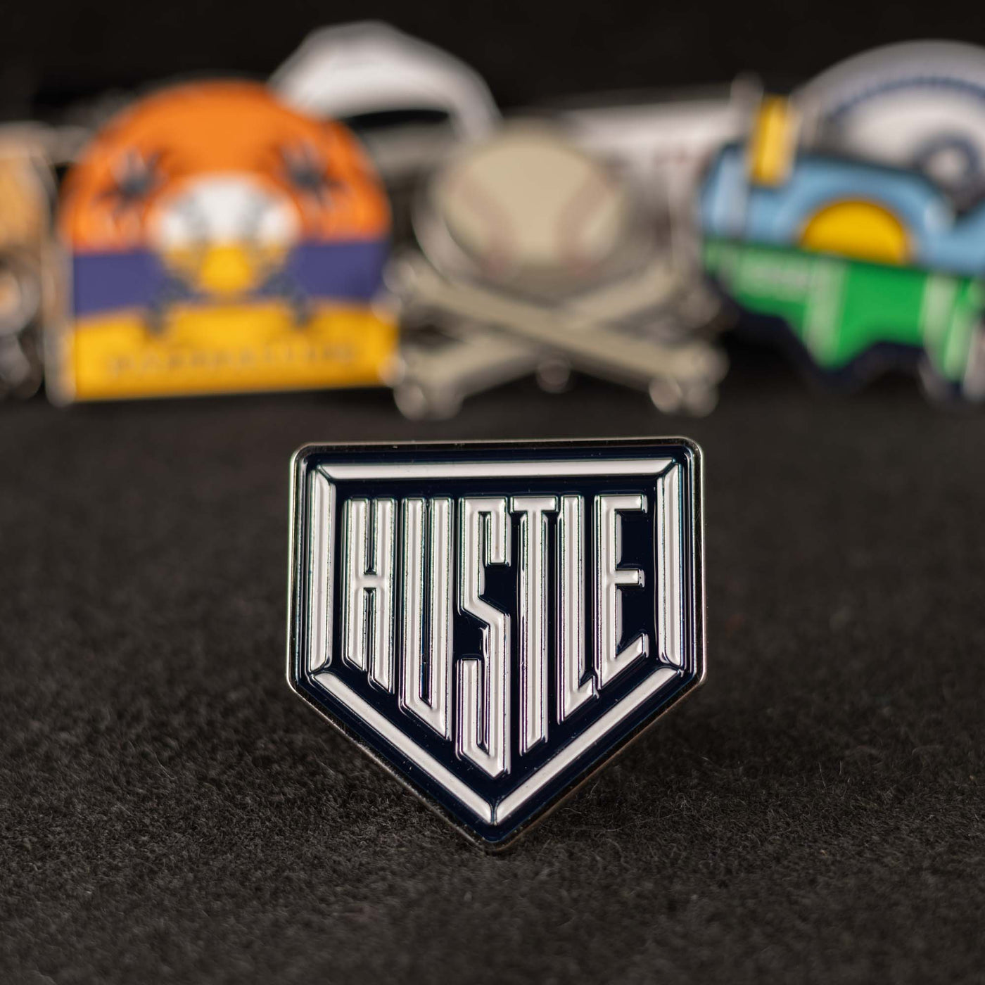 Pin of the Month - September 2024 - Hustle