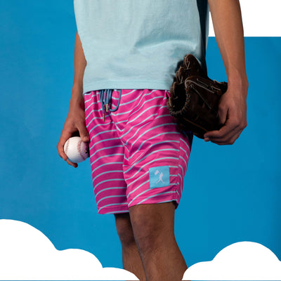 Big Fly Sky Diamond Air Mesh Shorts