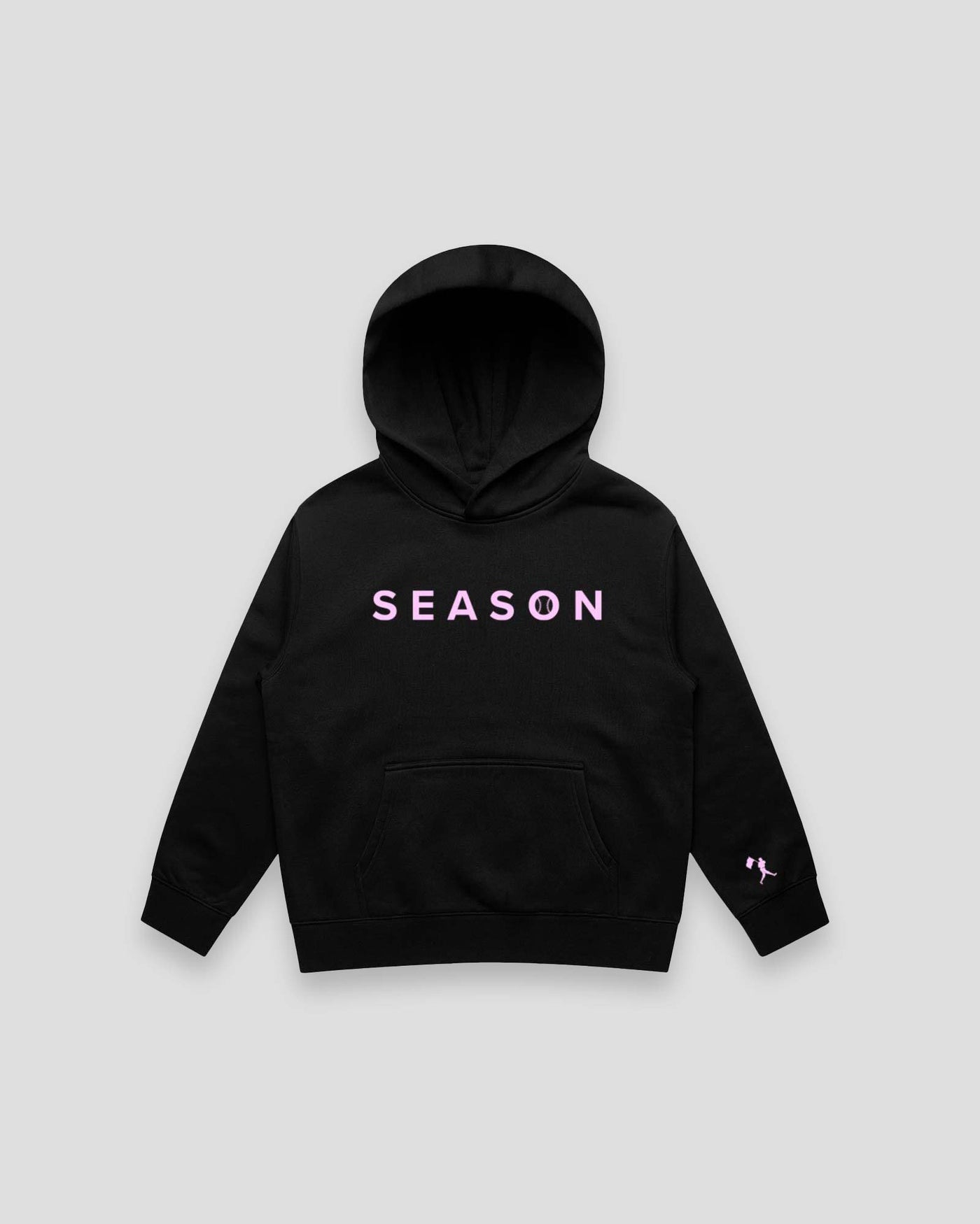 'Tis The Season Hoodie Black - Youth