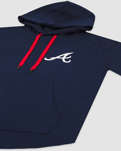 Short Sleeve Hoodie - Atlanta Braves