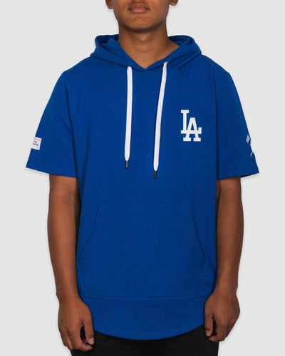 Short Sleeve Hoodie - Los Angeles Dodgers