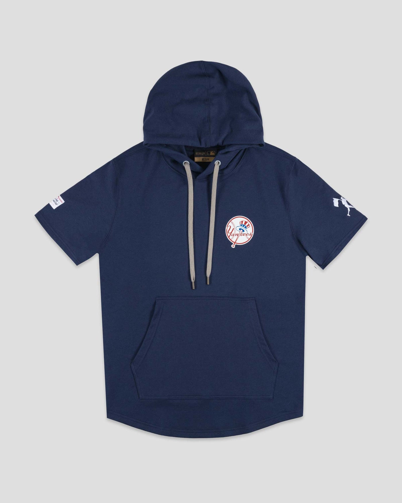 Short Sleeve Hoodie - New York Yankees