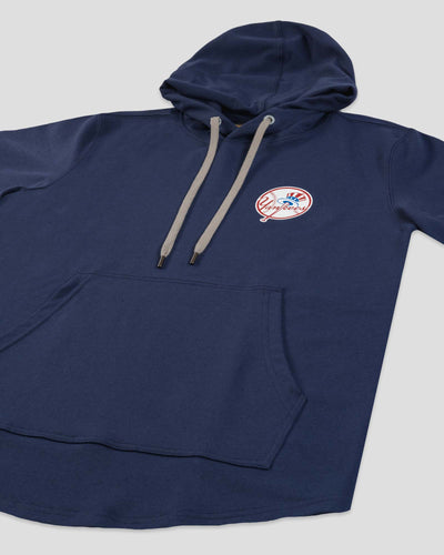 Short Sleeve Hoodie - New York Yankees