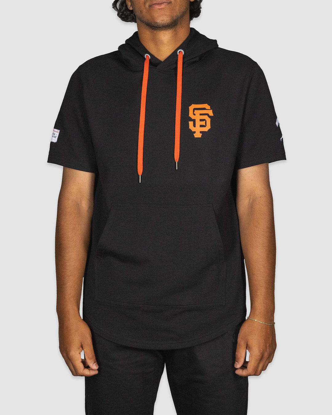 Short Sleeve Hoodie - San Francisco Giants