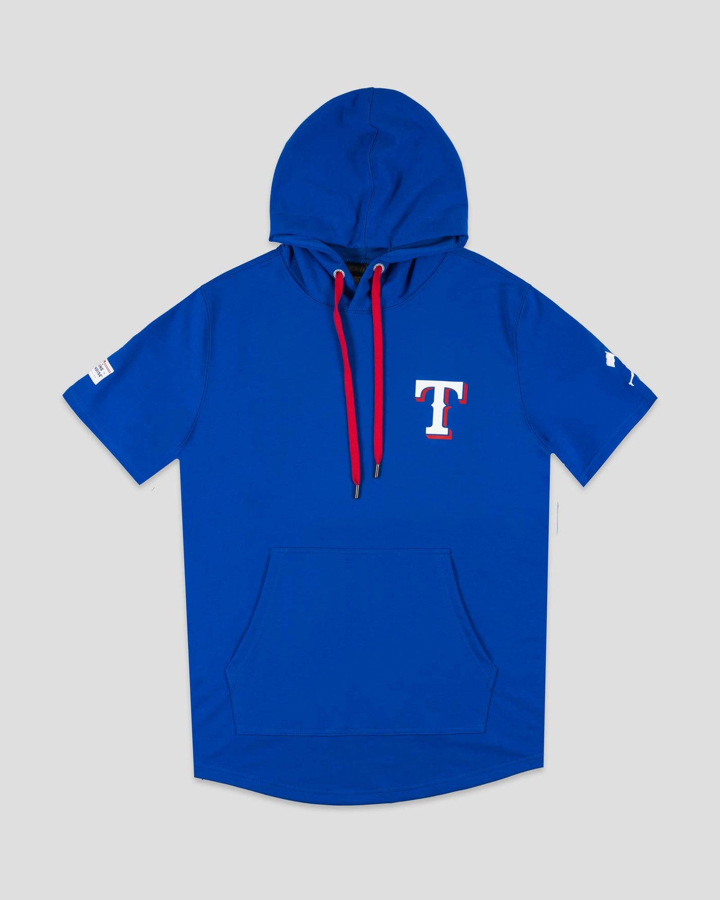 Short Sleeve Hoodie - Texas Rangers