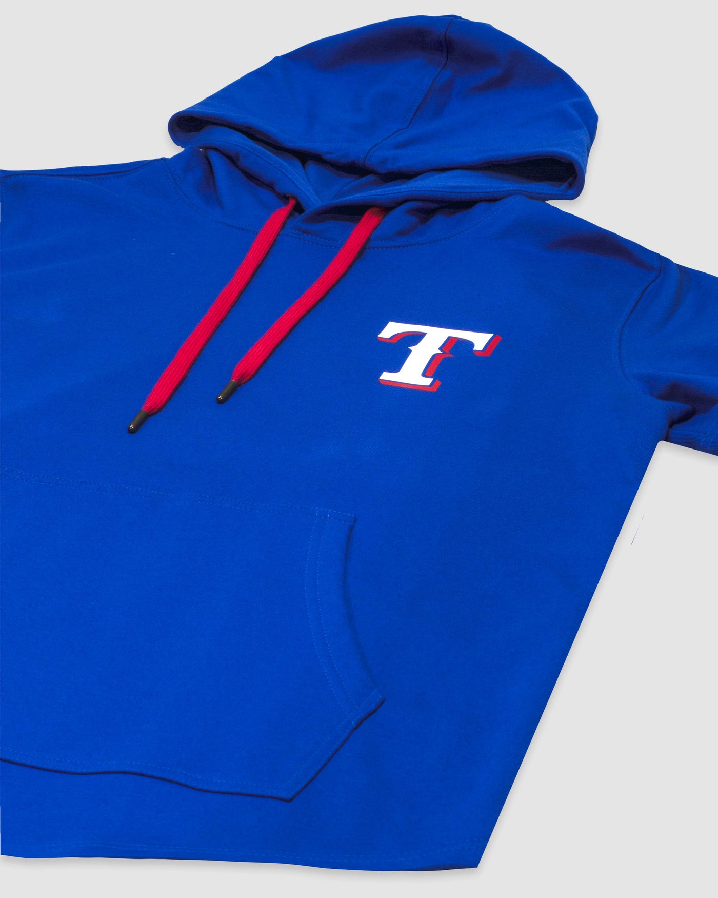 Short Sleeve Hoodie - Texas Rangers