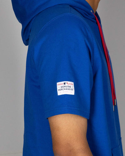 Short Sleeve Hoodie - Texas Rangers