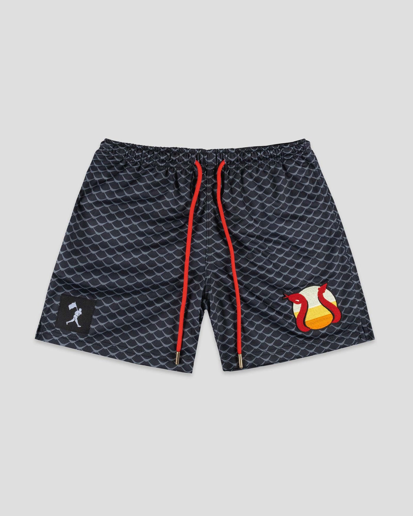 Desert Rattler Diamond Air Mesh Shorts