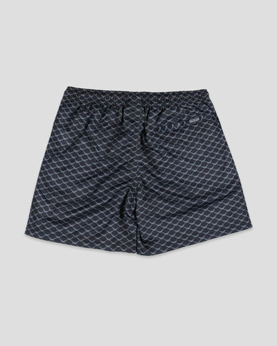 Desert Rattler Diamond Air Mesh Shorts