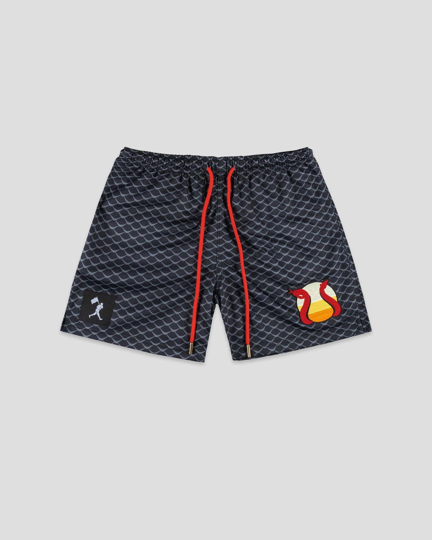 Desert Rattler Diamond Air Mesh Shorts - Youth