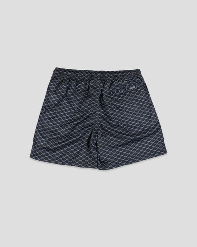 Desert Rattler Diamond Air Mesh Shorts - Youth