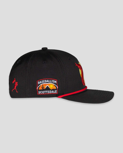 Desert Rattler - Rope Cap