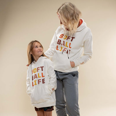 Softball Life Hoodie - Youth