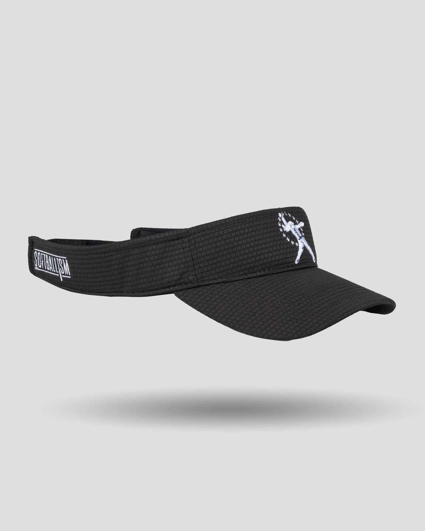 Softballism Star Girl Visor