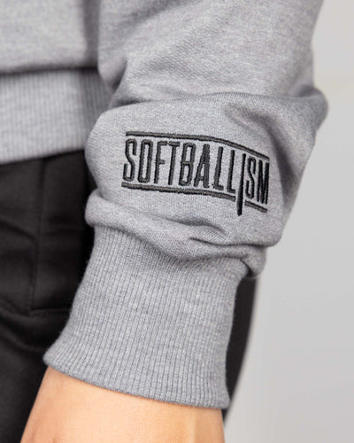 Softballism Star Girl Women's Hoodie