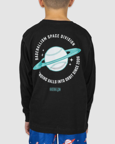 Space Ball Long Sleeve - Youth