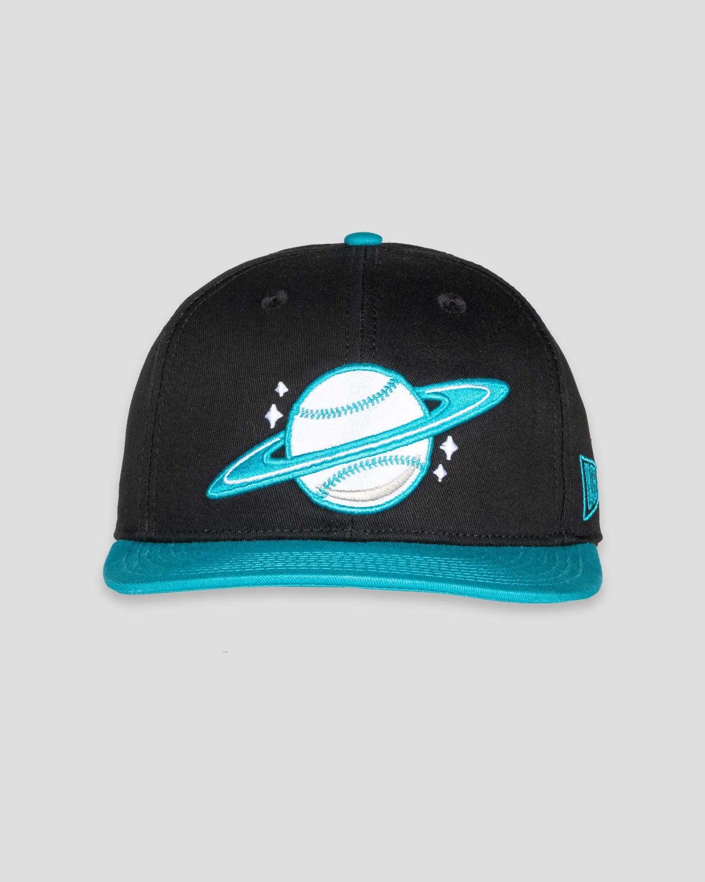 Spaceball Youth Cap - Black and Teal