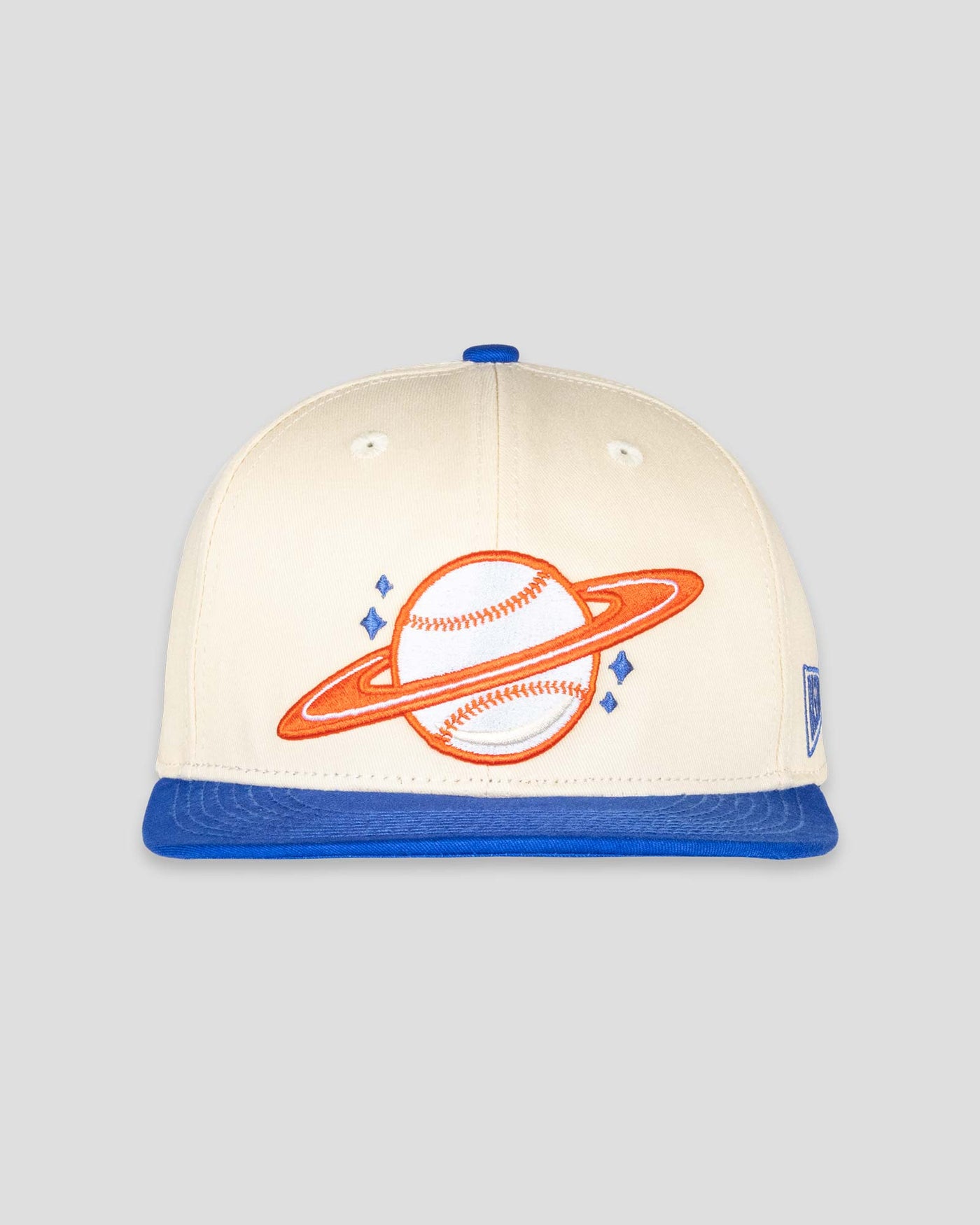 Spaceball Youth Cap - Blue and Orange