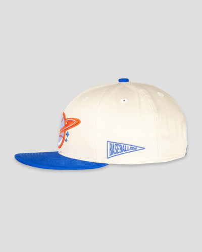 Spaceball Youth Cap - Blue and Orange