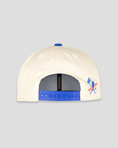 Spaceball Youth Cap - Blue and Orange