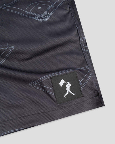 Stadium Architect Diamond Air Mesh Shorts