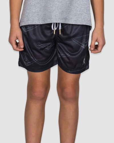 Stadium Architect Diamond Air Mesh Shorts - Youth