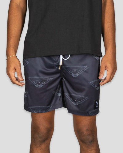 Stadium Architect Diamond Air Mesh Shorts