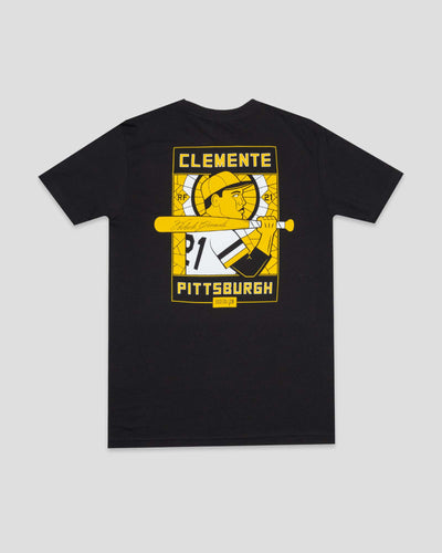 Stained Glass T-Shirt - Roberto Clemente