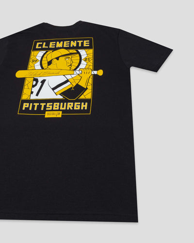 Stained Glass T-Shirt - Roberto Clemente