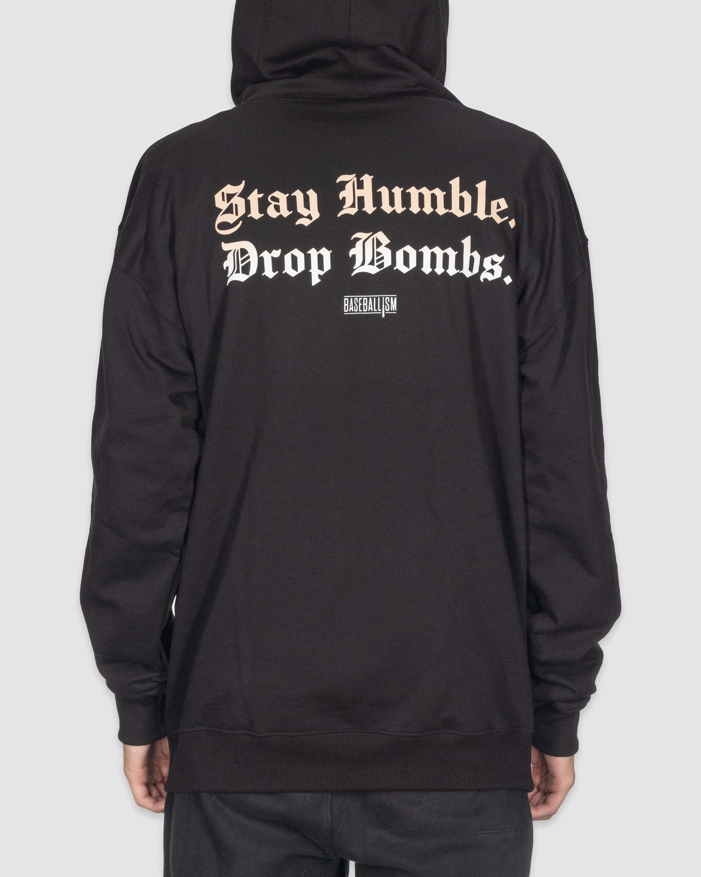 Stay Humble Drop Bombs Hoodie