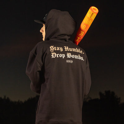 Stay Humble Drop Bombs Hoodie