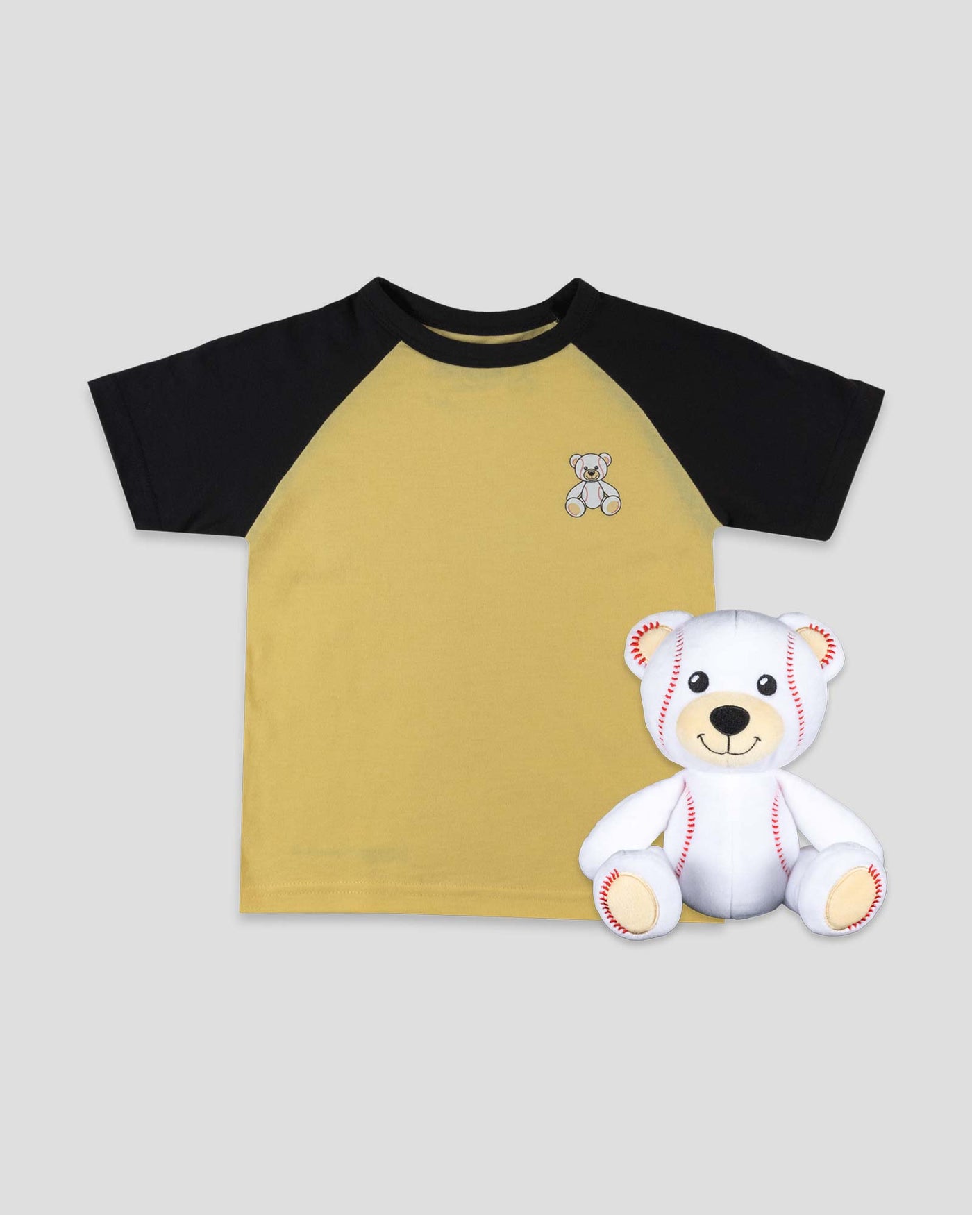 Stitches the Bear Toddler Tee and Teddy Bear Pack