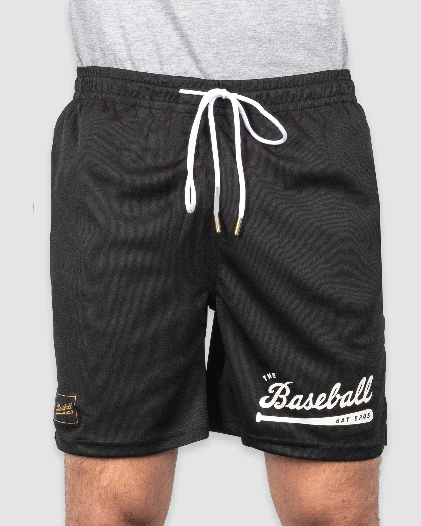 The Baseball Bat Bros Diamond Air Mesh Shorts