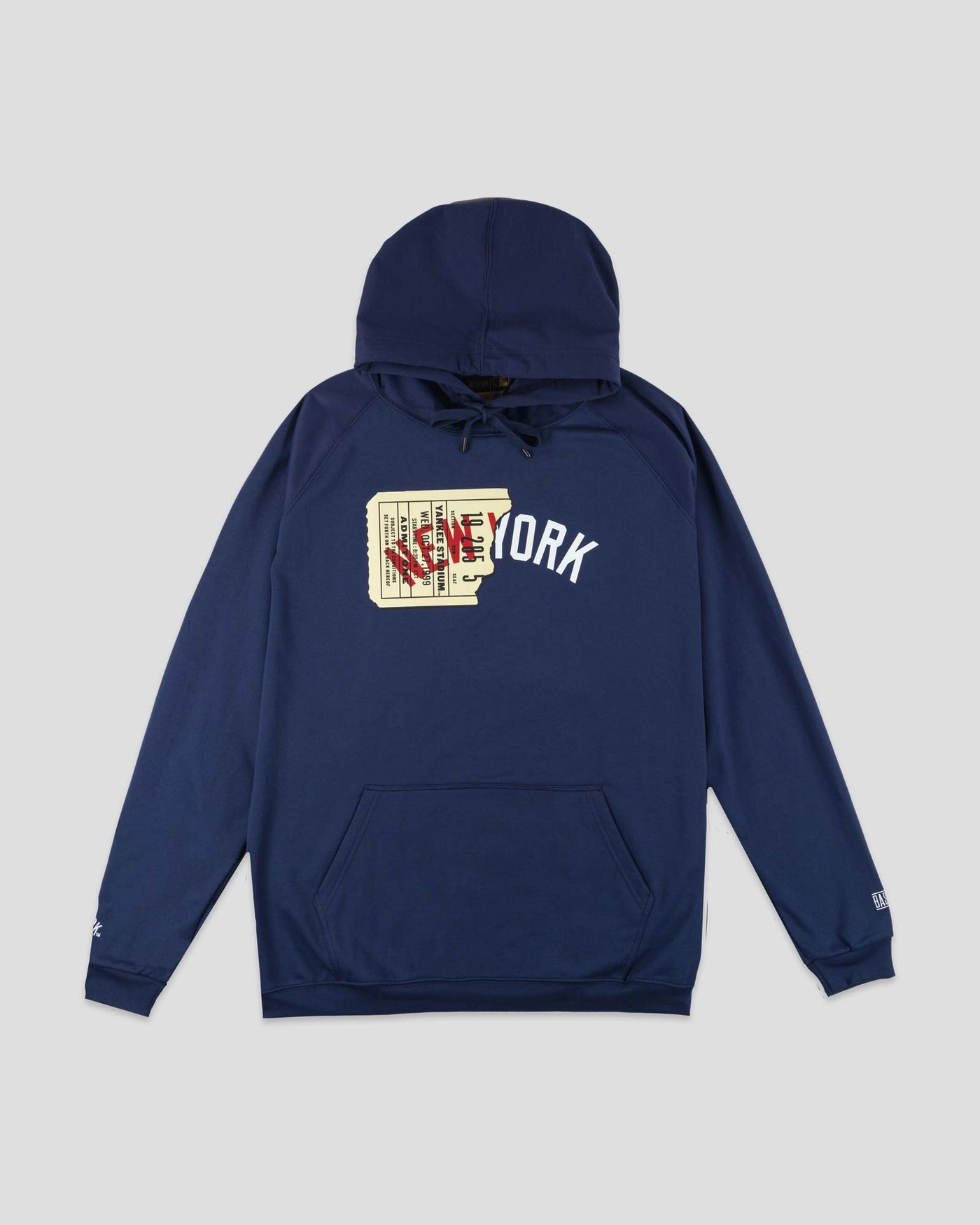 Torn Ticket Hoodie - New York Yankees