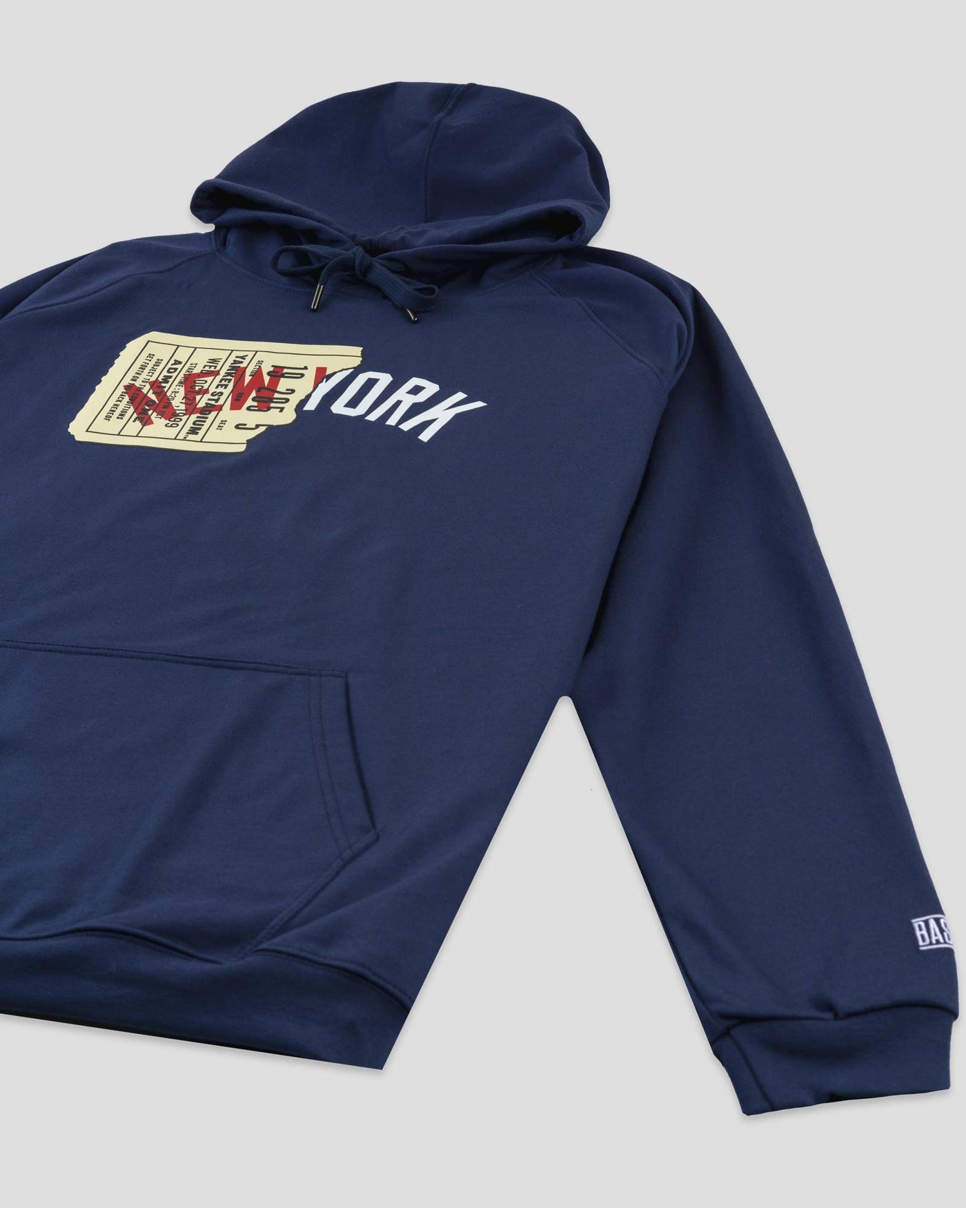 Torn Ticket Hoodie - New York Yankees