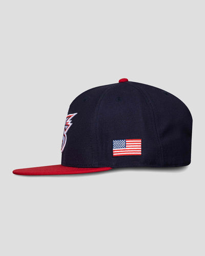 Clásico de béisbol de EE. UU. Azul marino/rojo - Baseballism x USA Baseball