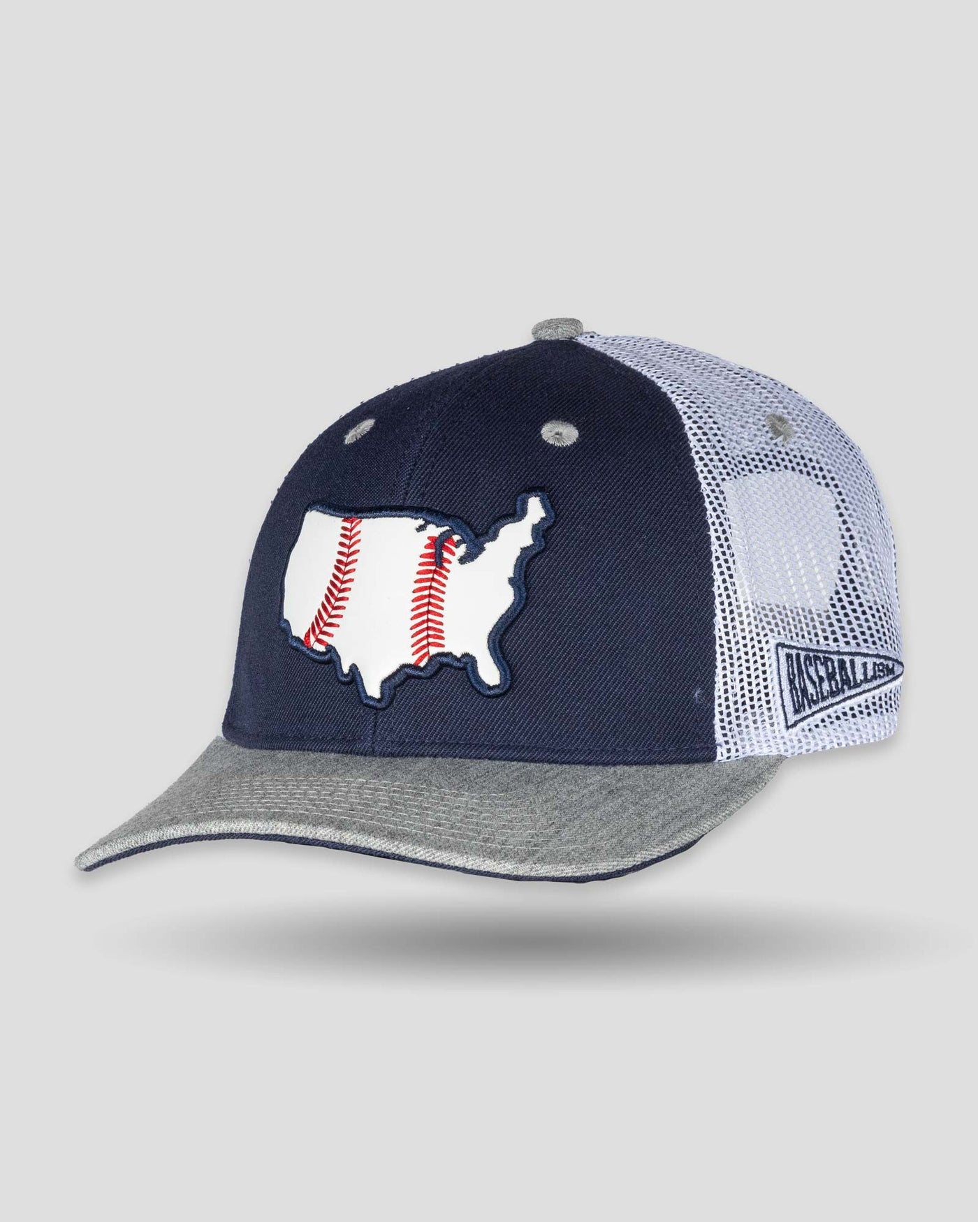 United Seams Trucker Cap - Baseballism Online