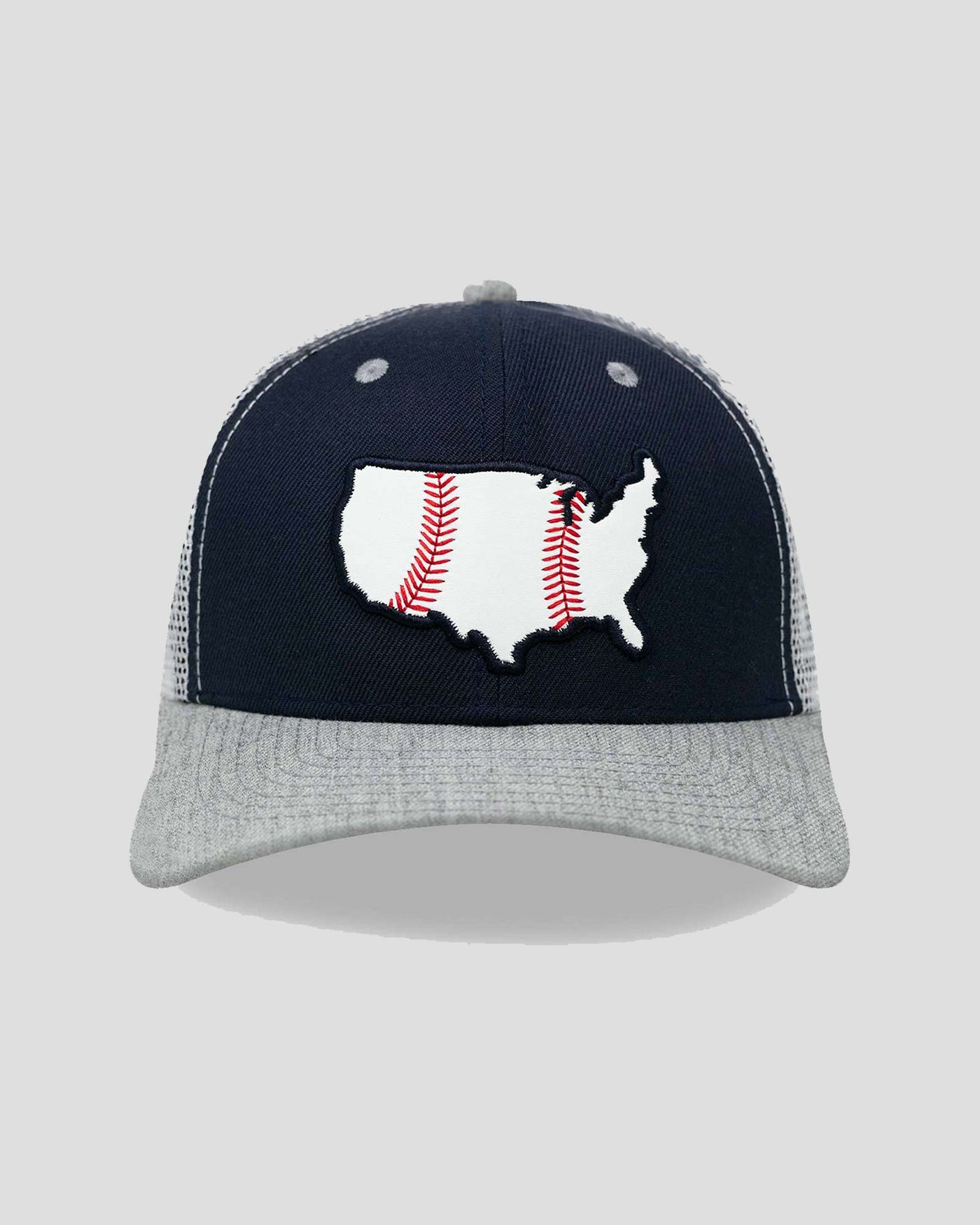 United Seams Trucker Cap - Baseballism Online