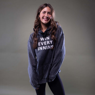 Win Every Inning Women's Hoodie