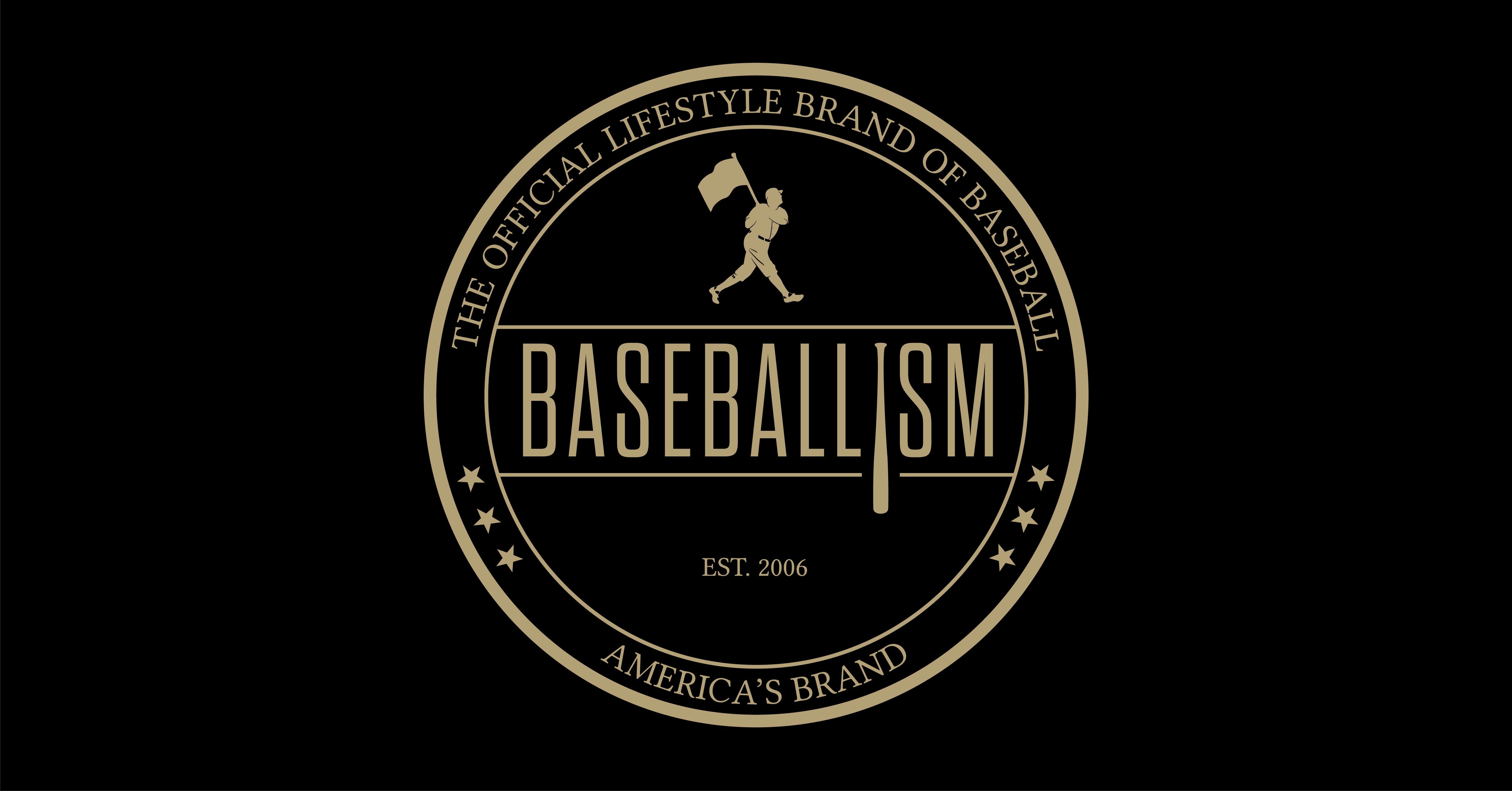 Baseballism Babe's Jersey - Babe Ruth Collection Large
