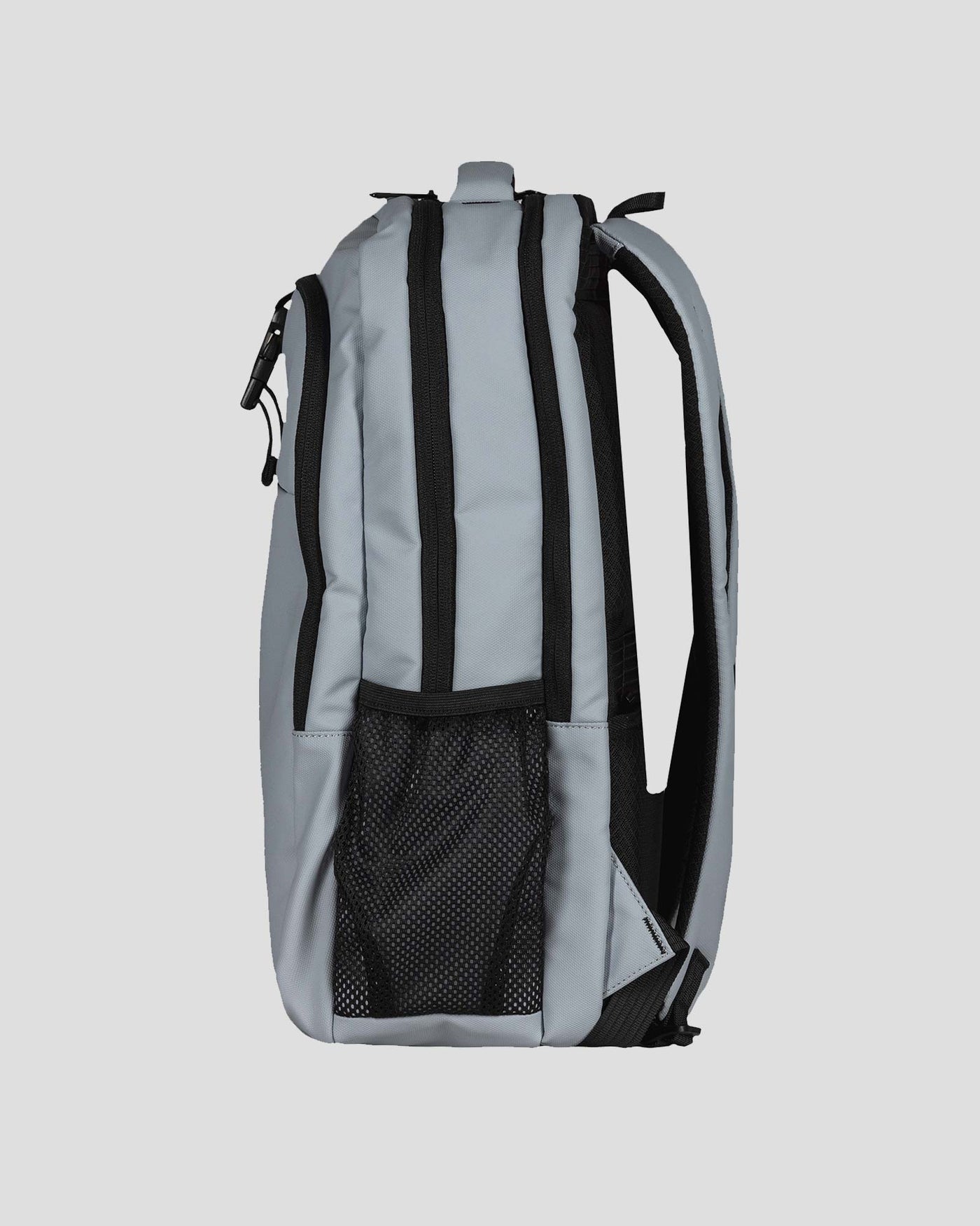 Flag Man No Fear Backpack - Ghost Grey - Baseballism Online