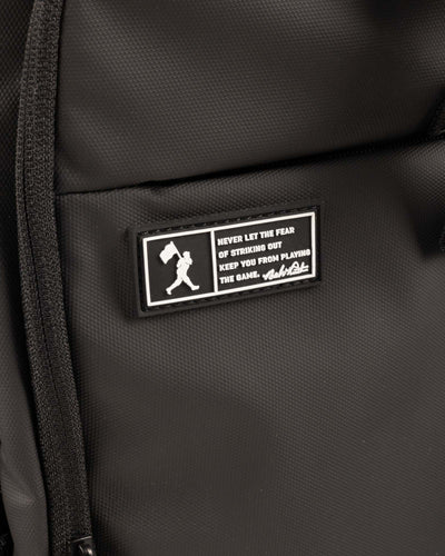 Flag Man No Fear Backpack - Shimmer Black - Baseballism Online