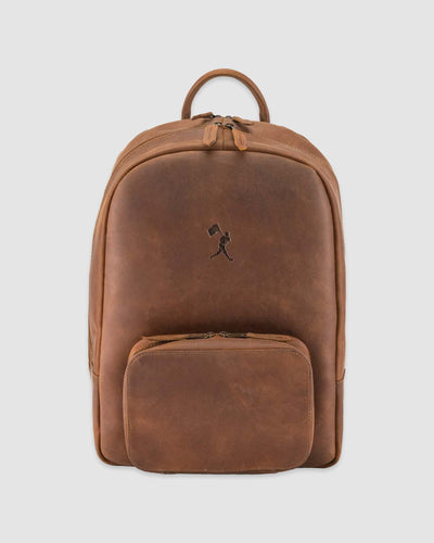 Taylor Glove Leather Backpack - Baseballism Online