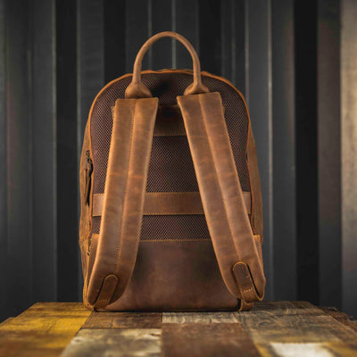 Taylor Glove Leather Backpack - Baseballism Online