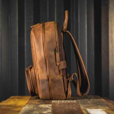 Taylor Glove Leather Backpack - Baseballism Online